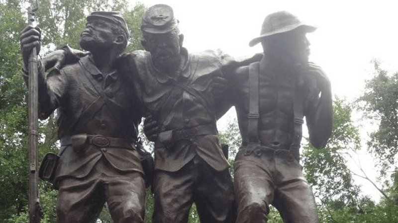 African American monument