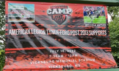 Malcolm Butler Camp Banner