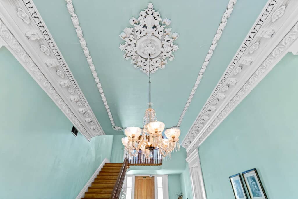 Belmont Plantation Detail