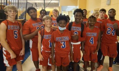 WCJHS boy’s basketball team