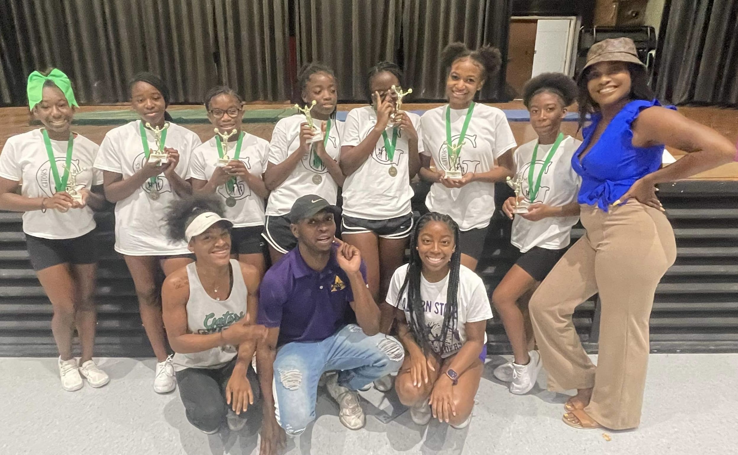 VHS All-Star freshman cheerleaders