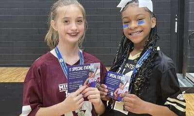 Madelyn Sessums and Jaduh Fuller