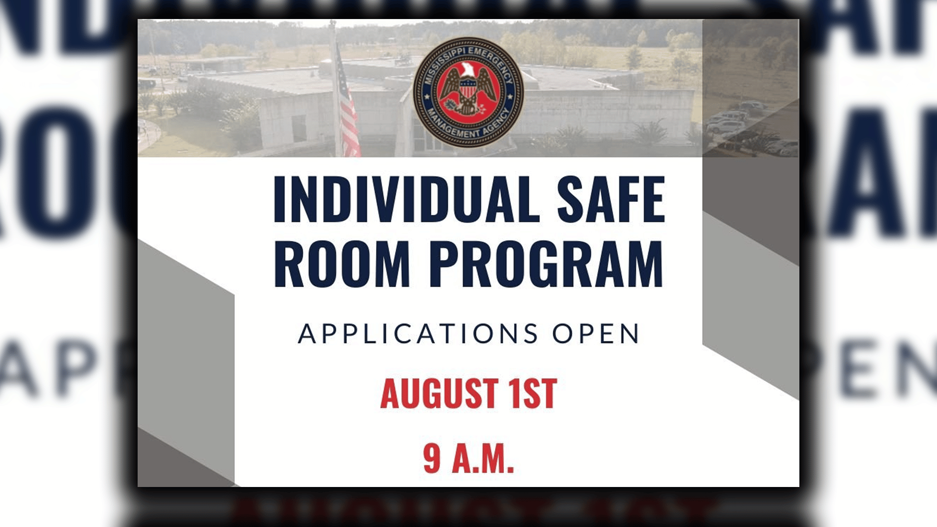Individual Save Room Program