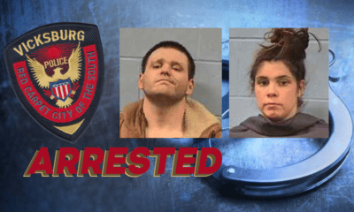 vicksburg crime Jackson Ray Miller and Courtney Danielle Saldana