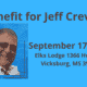 Jeff Crevitt benefit