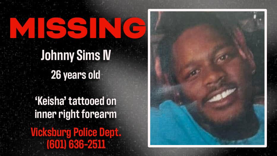 johnny sims missing