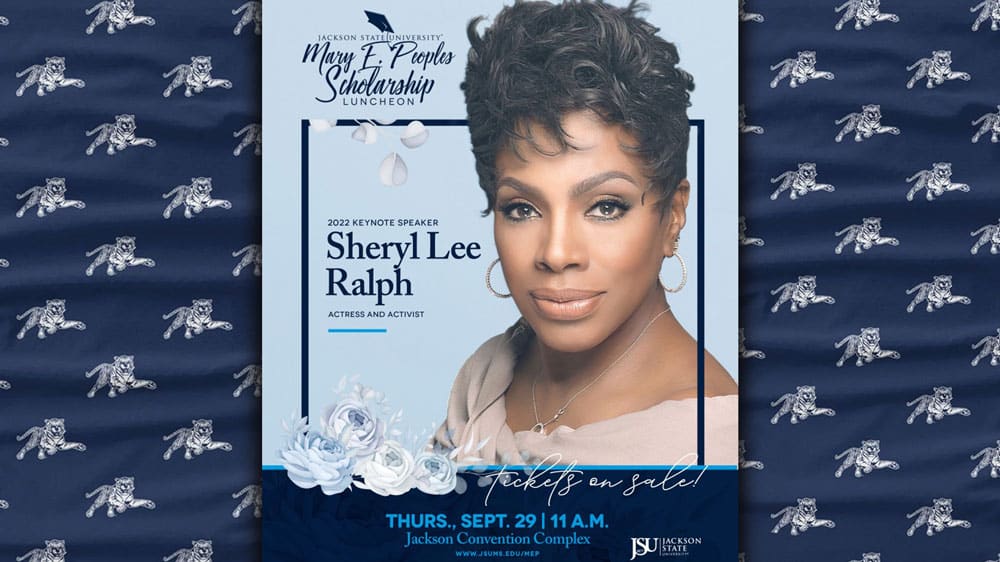 Sheryl Lee Ralph to keynote Mary E. Peoples Scholarship Luncheon