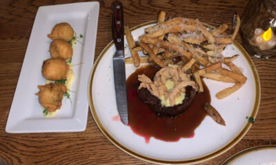 Relish steak meal