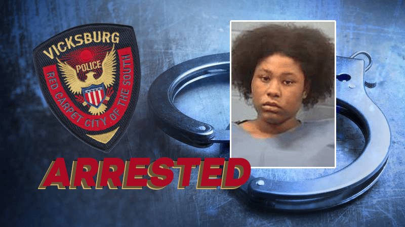 Zyria Thomas mugshot