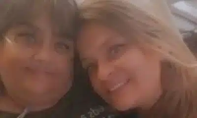 Sabrina Trusty and Courtney Atchley.