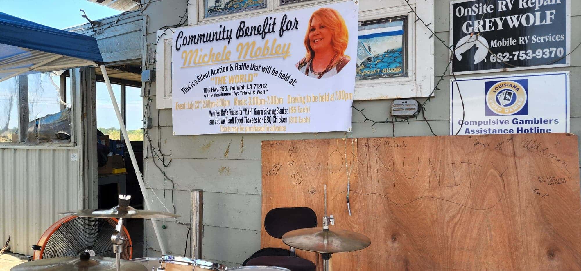 Michele Mobley benefit