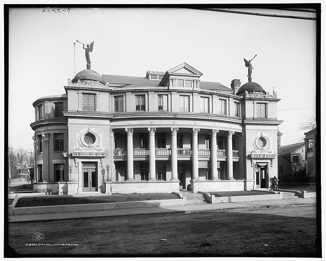 City Hall, Vicksburg, Miss.
