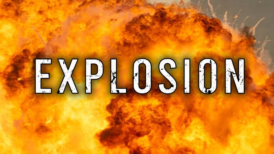 explosion