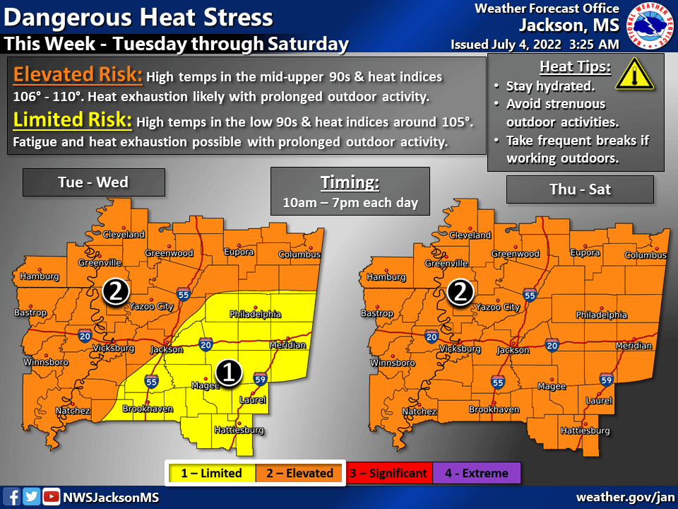heat advisory