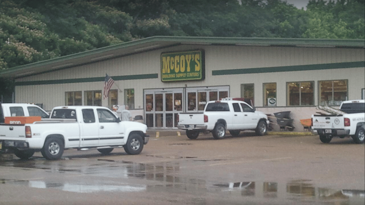McCoy's sells to Home Hardware Center