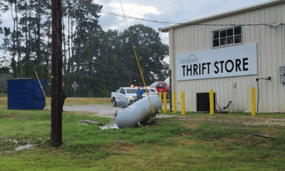 propane leak on highway 27
