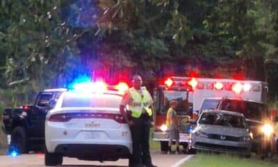 Single vehilce MVC on Nailor near Walnut. Photo by Kelley Branch