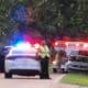 Single vehilce MVC on Nailor near Walnut. Photo by Kelley Branch