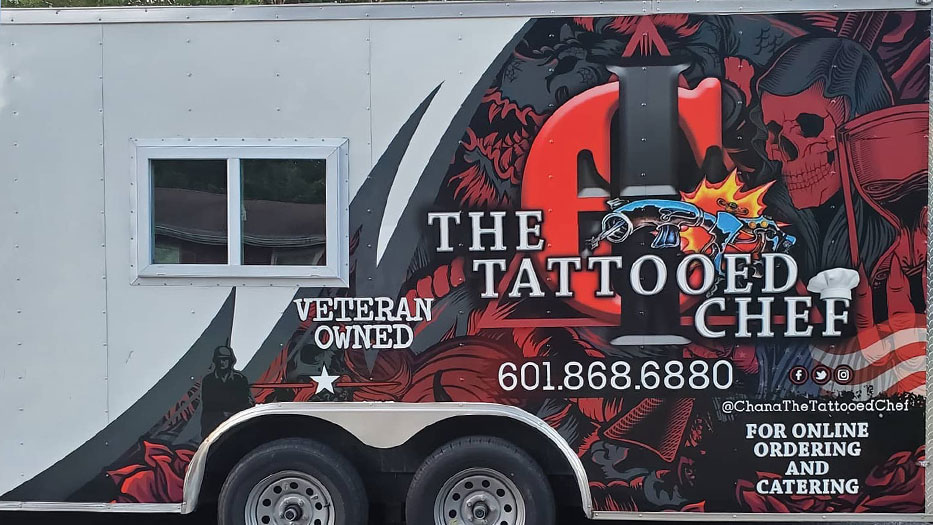 The Tattooed Chef