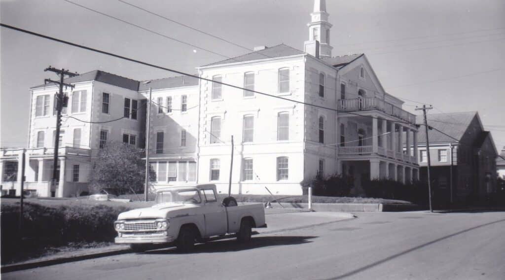 The Vicksburg Infirmary c. 1960s