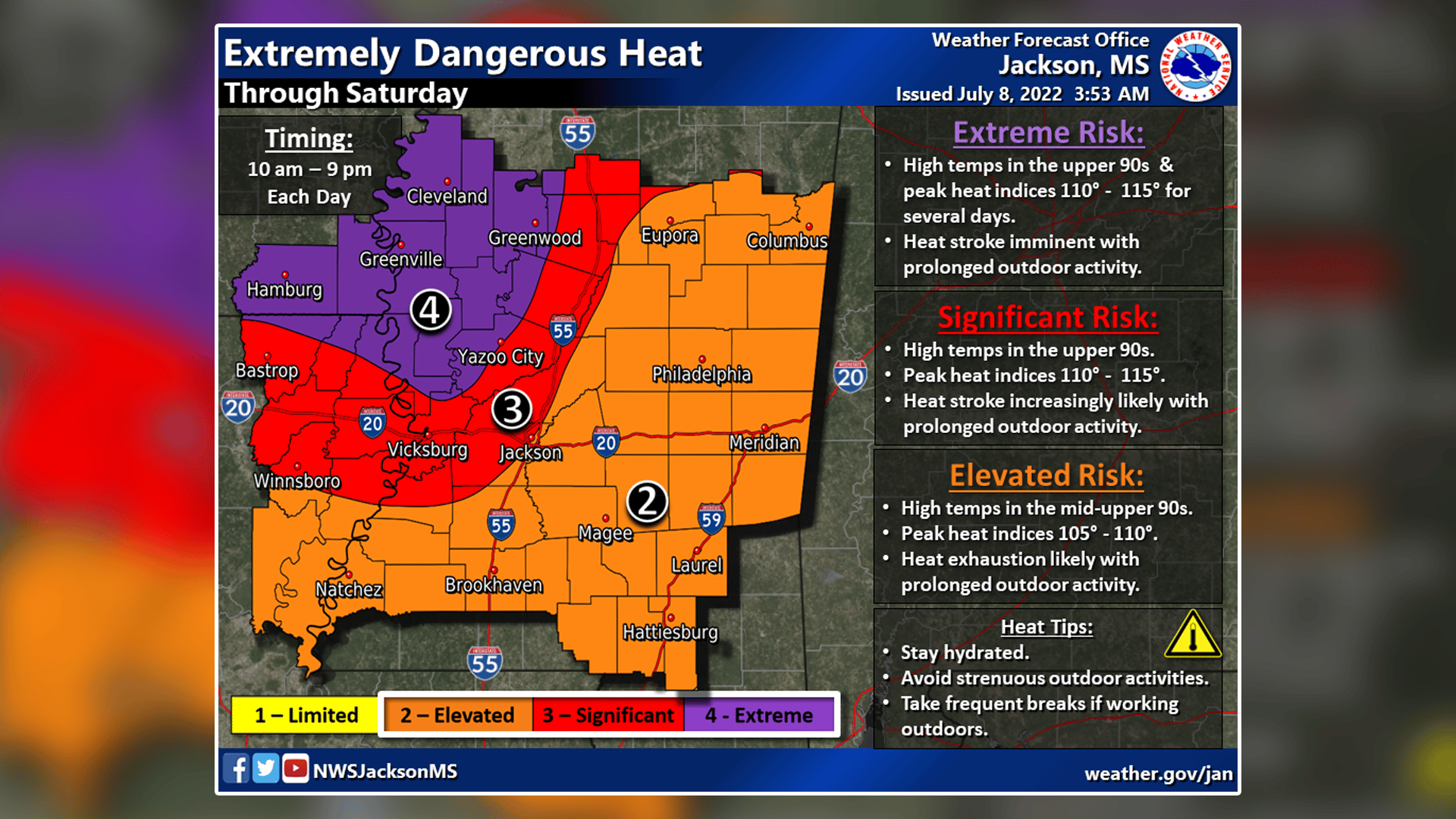 weather map