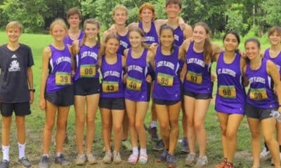 Flashes cross country team