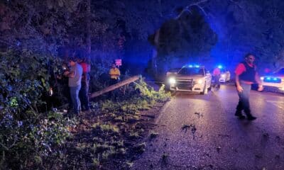 The accident scene on Wisconsin at John Allen. Photo by David Day