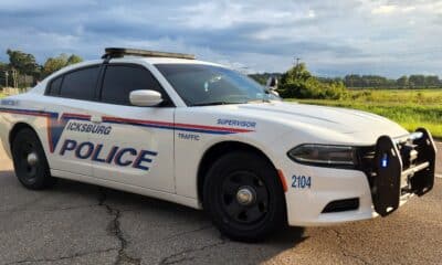 vpd vicksburg police cruiser