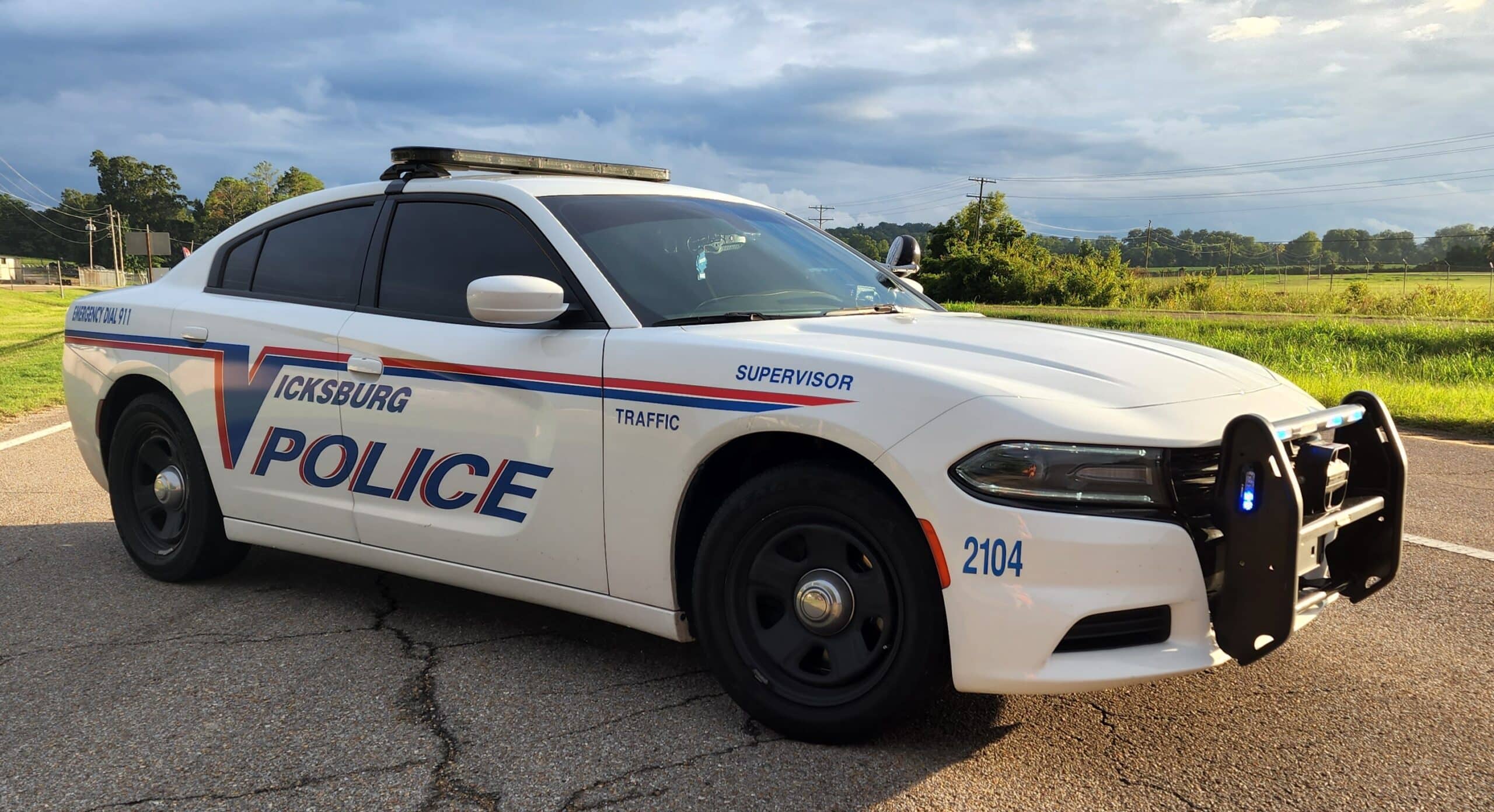 vpd vicksburg police cruiser