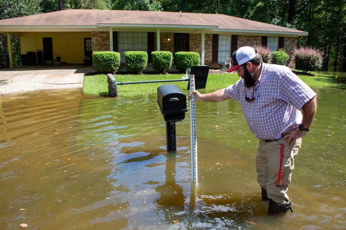 Pearl River flooding