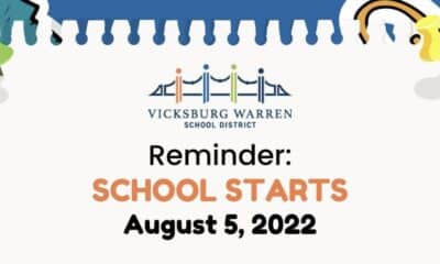 Photo of VWSD school reminder flyer