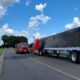 18-wheeler fire highway 465