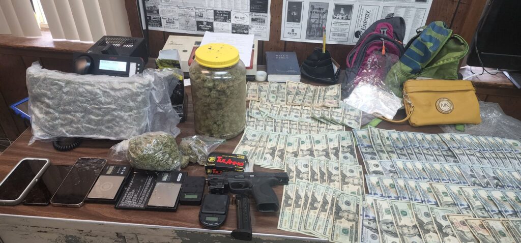 drug bust highway 18 port gibson