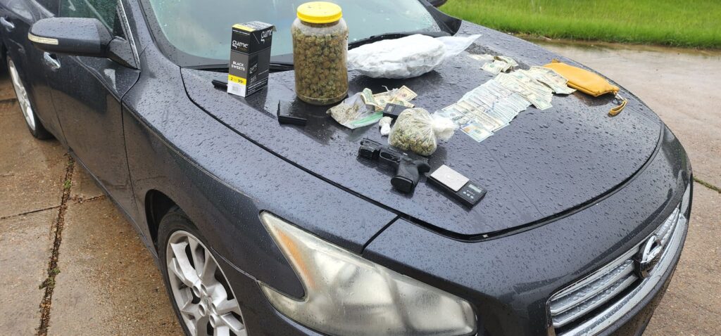 drug bust highway 18 port gibson