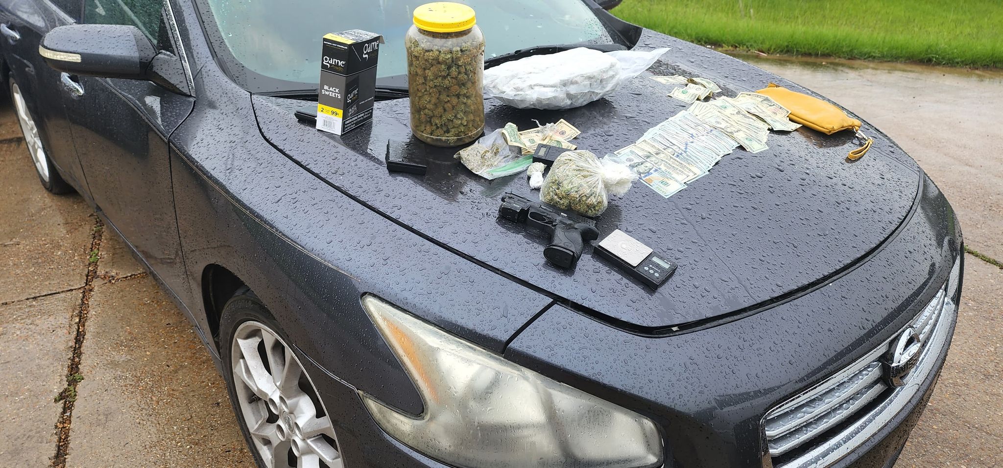 drug bust highway 18 port gibson