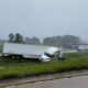 vicksburg traffic jackknifed 18-wheeler