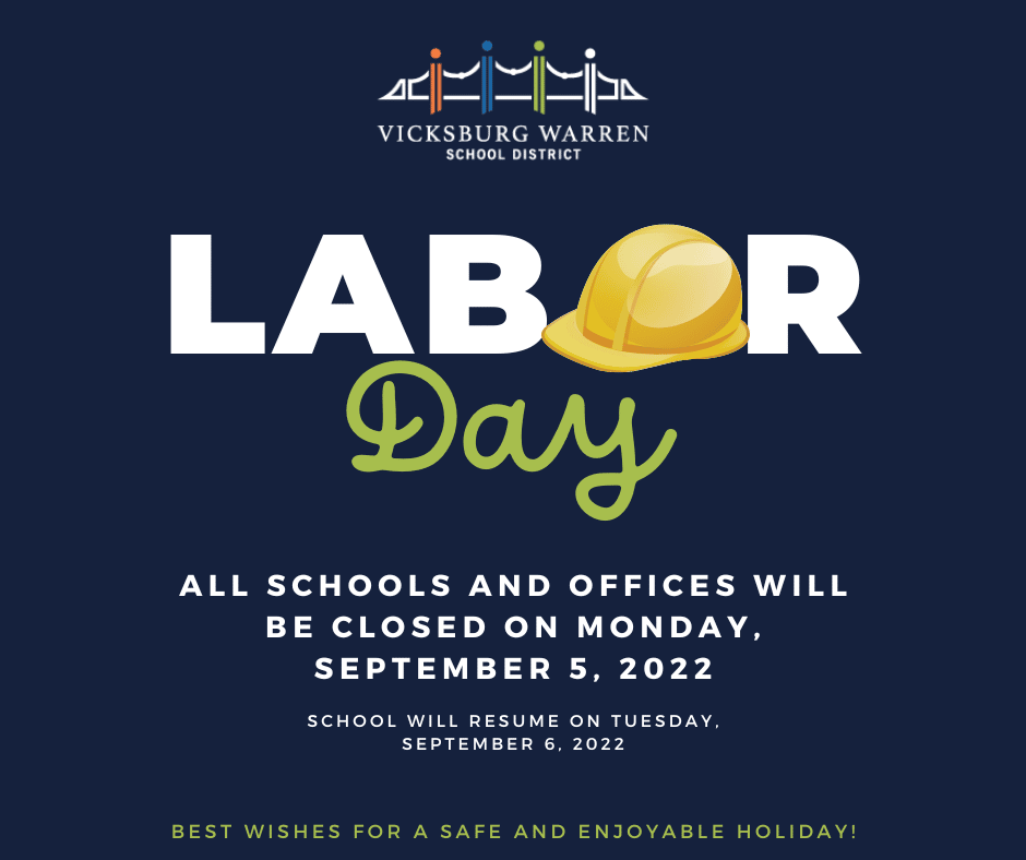 labor day school close