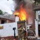 Fire on pierce street