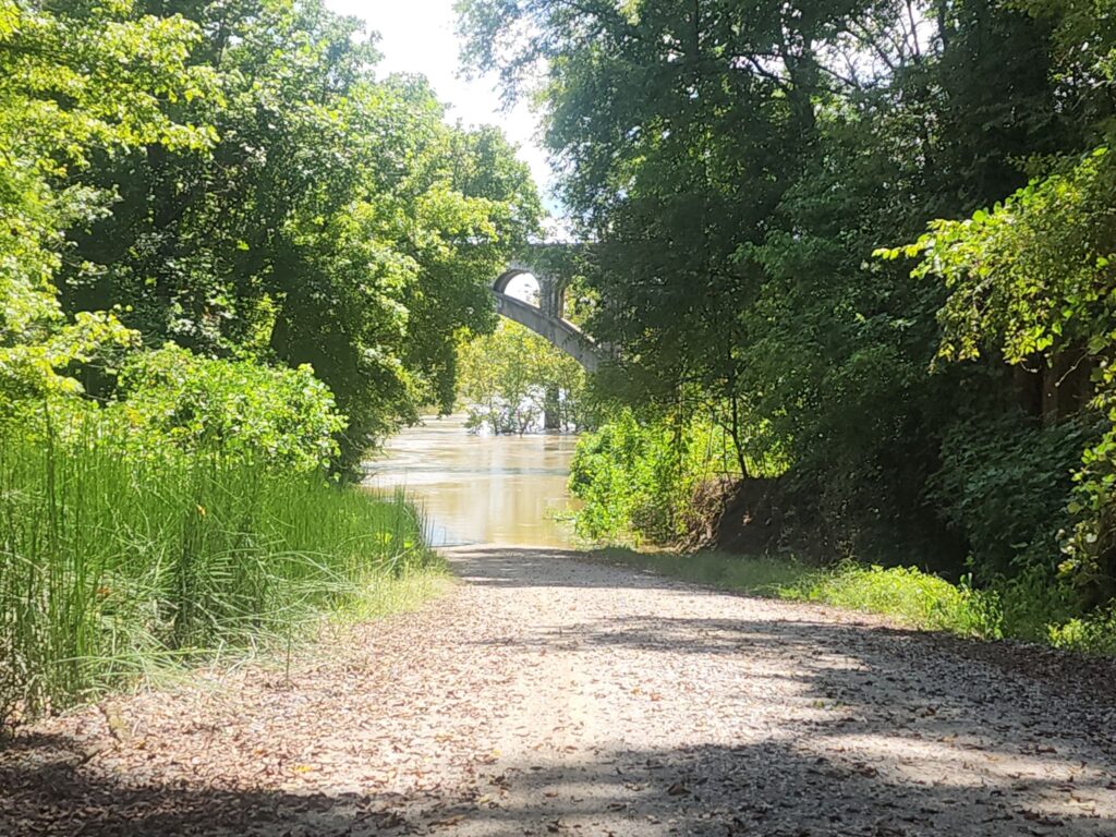 big black river warriors trail flood