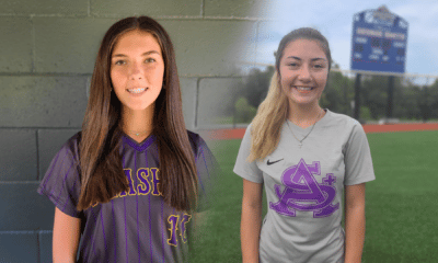 flashes softball Ruthie Britton and Lili Perniciaro