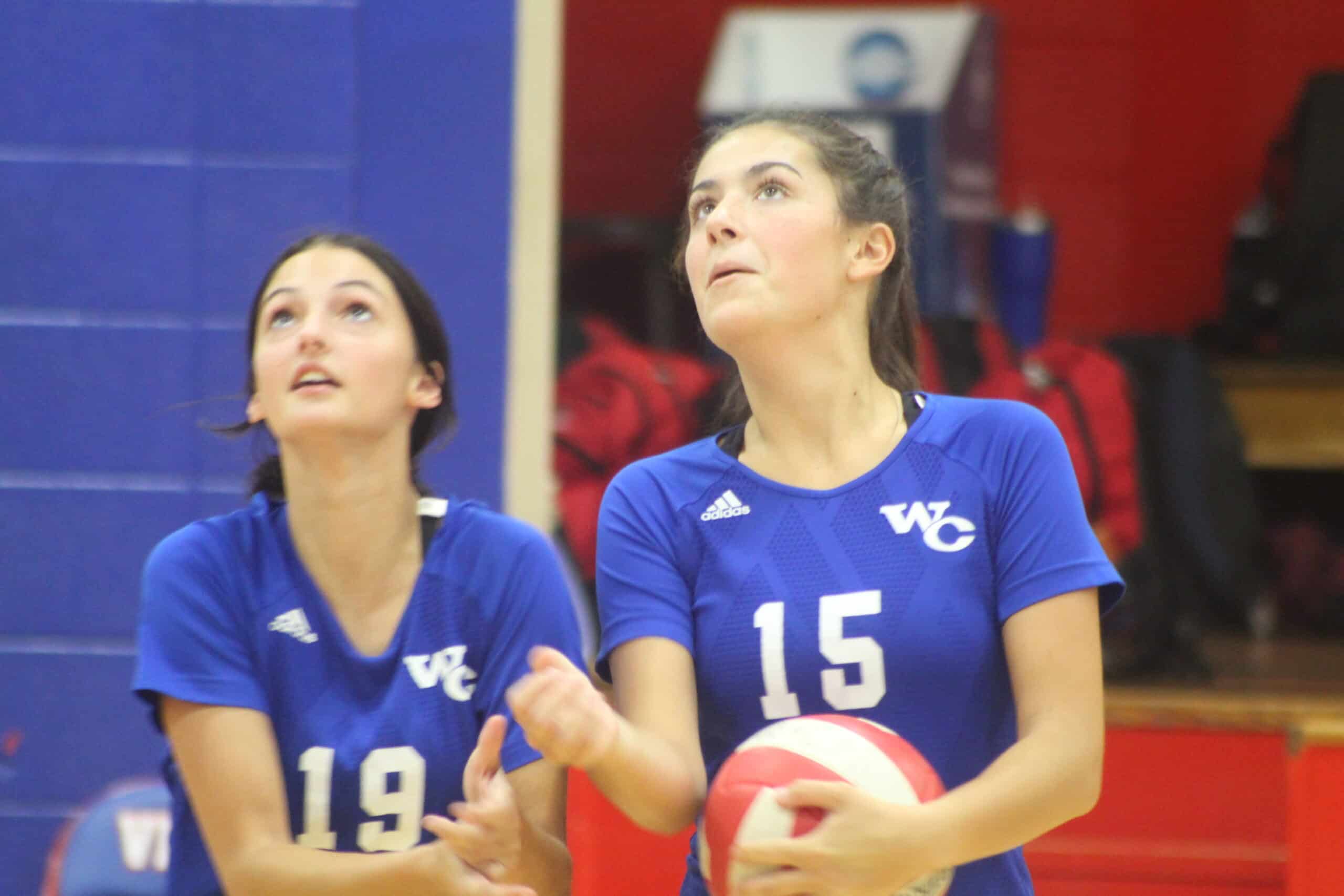 Warren Central volleyball team