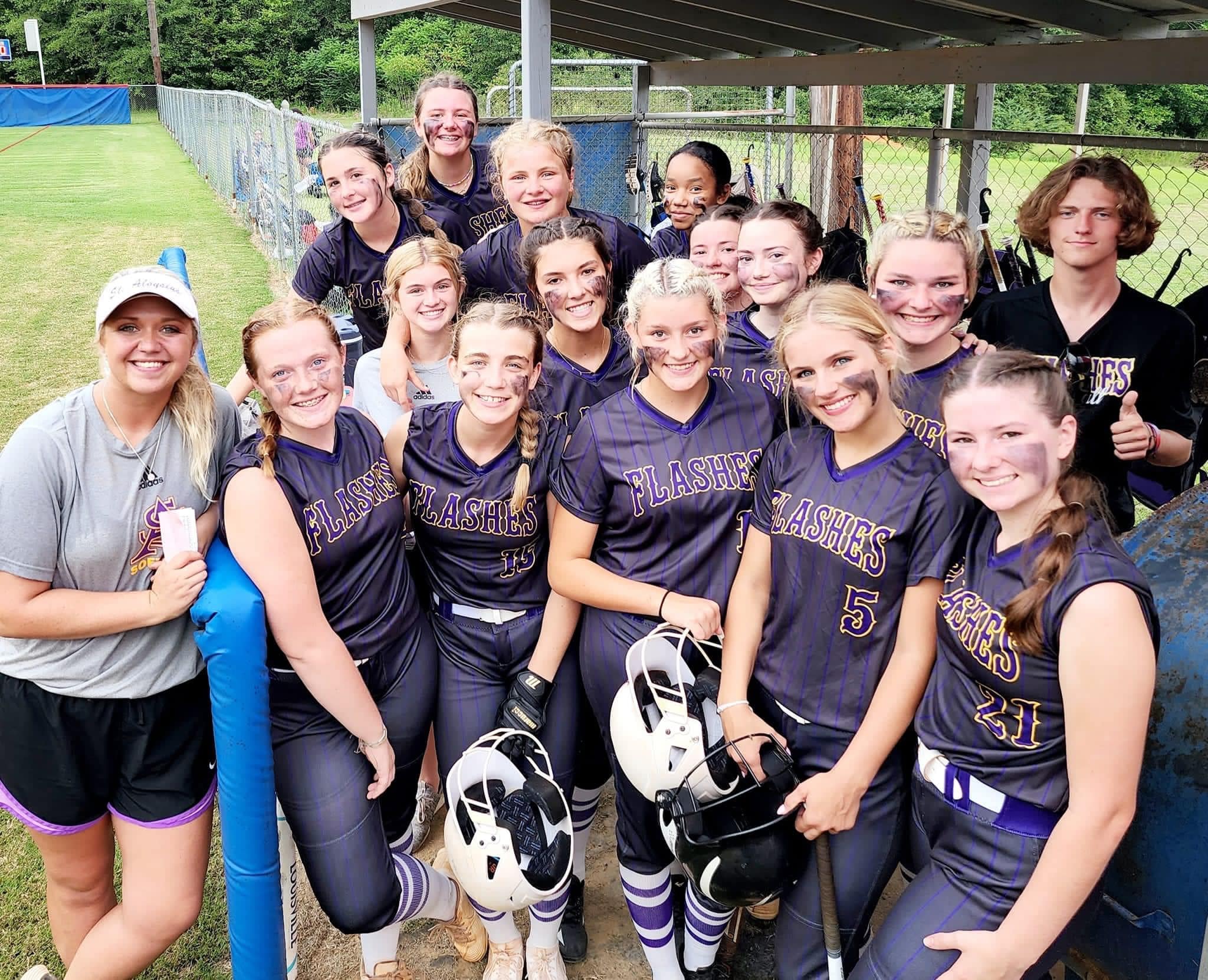 Flashes softball