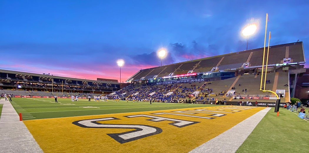 USM football field