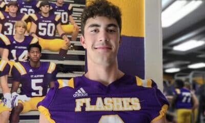 Jake Brister St. Aloysius football player