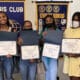 Vicksburg Kiwanis Club scholarship recipients