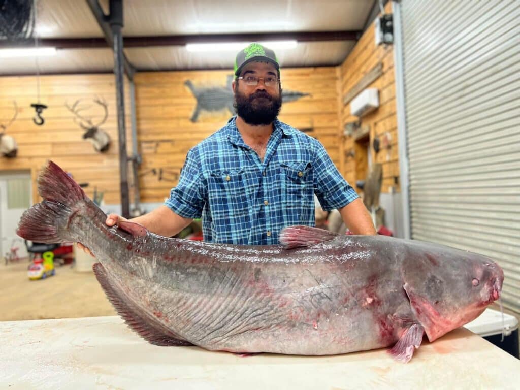 Christopher Halley’s big fish