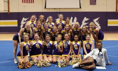 st. aloysius lady flashes cheerleaders