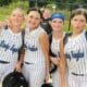 Group photo of PCA softball team