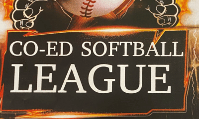 Co-ed softball league