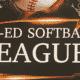 Co-ed softball league